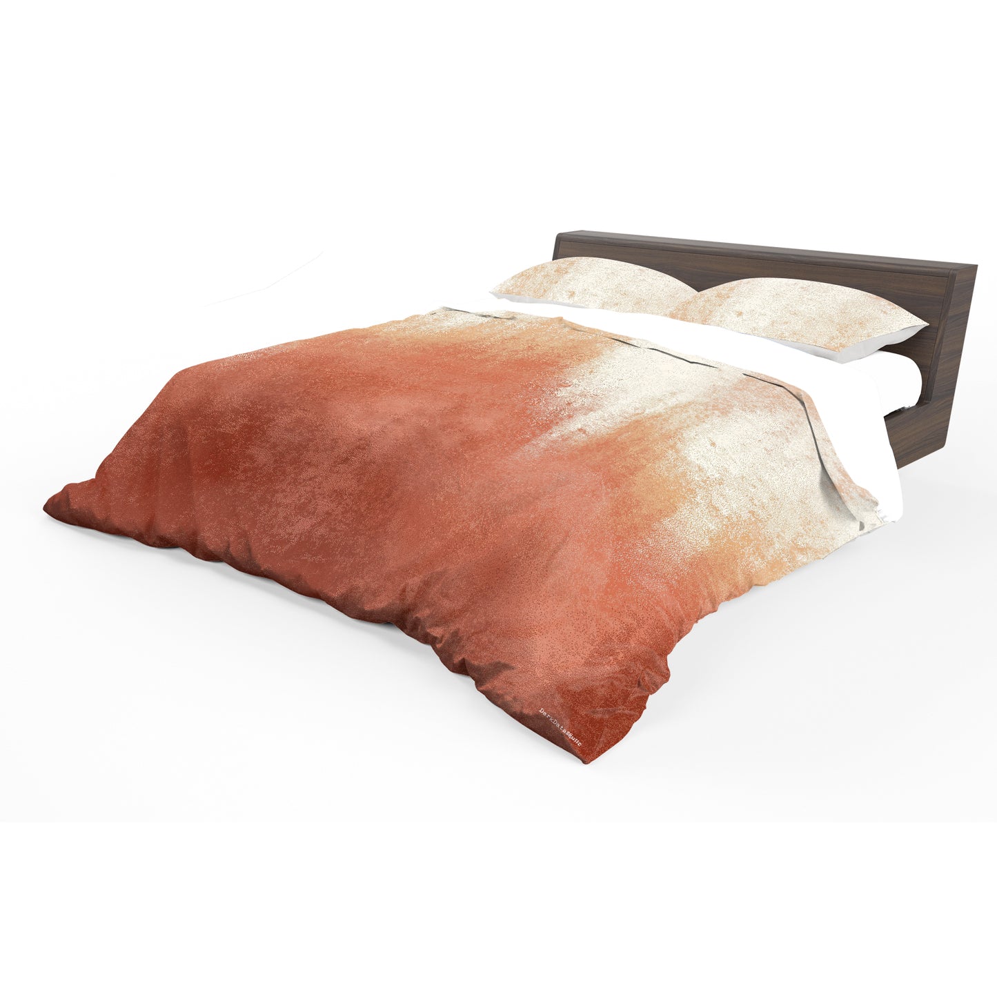 Faded Rust Duvet Cover Set by Wikus Schalkwyk