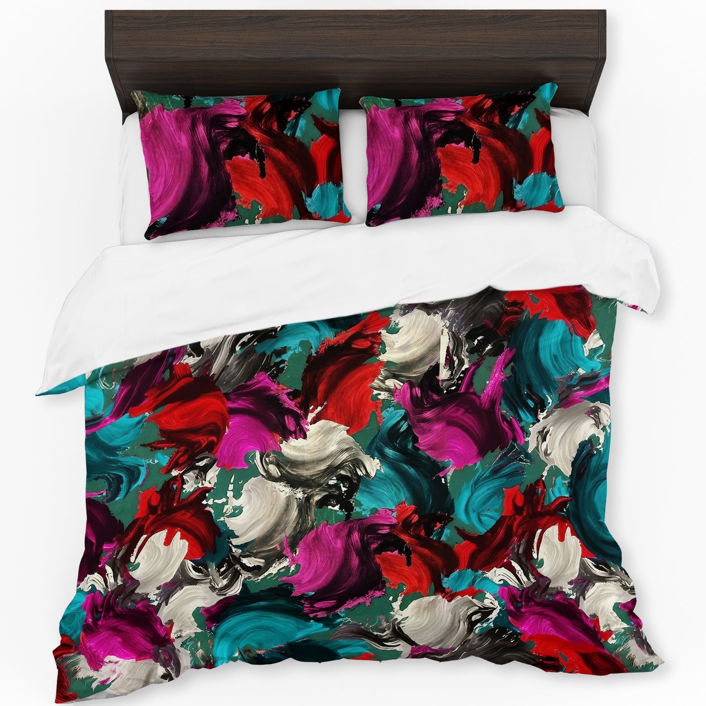 Fading Brush Duvet Cover Set