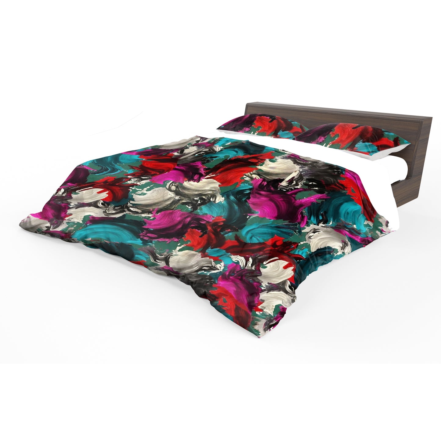 Fading Brush Duvet Cover Set