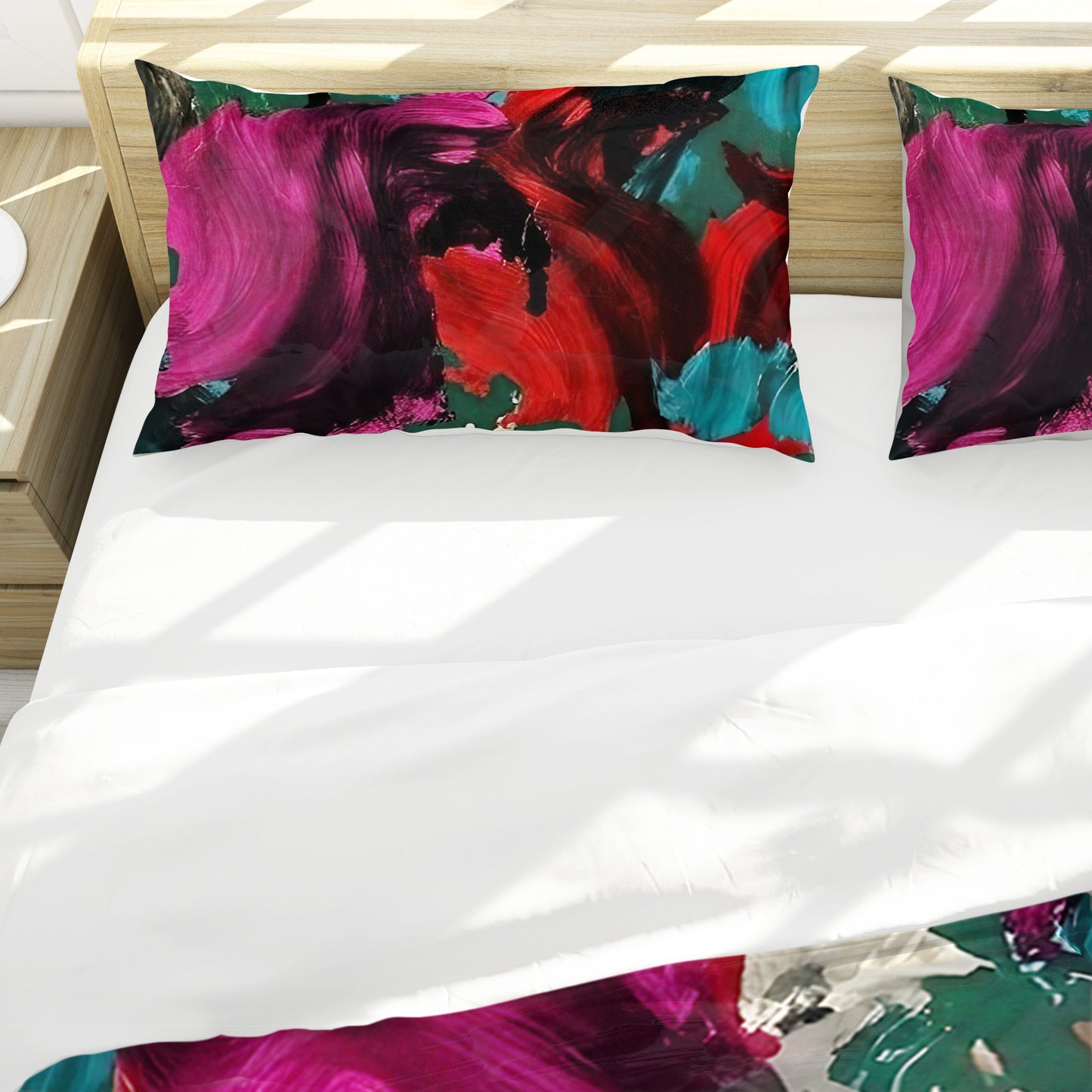 Fading Brush Duvet Cover Set