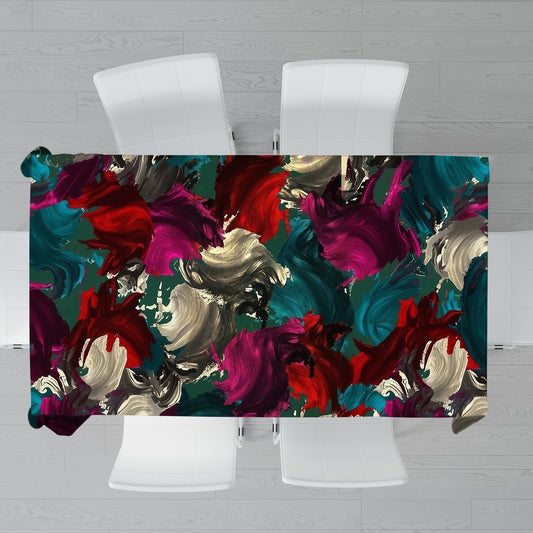 Fading Brush Rectangle Tablecloth
