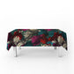 Fading Brush Rectangle Tablecloth