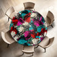 Fading Brush Round Tablecloth