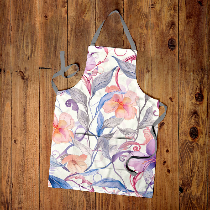 Fairy Garden Medium Length Apron