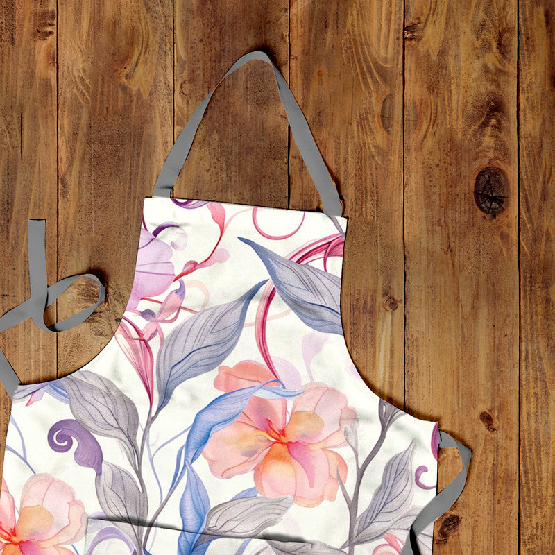 Fairy Garden Medium Length Apron