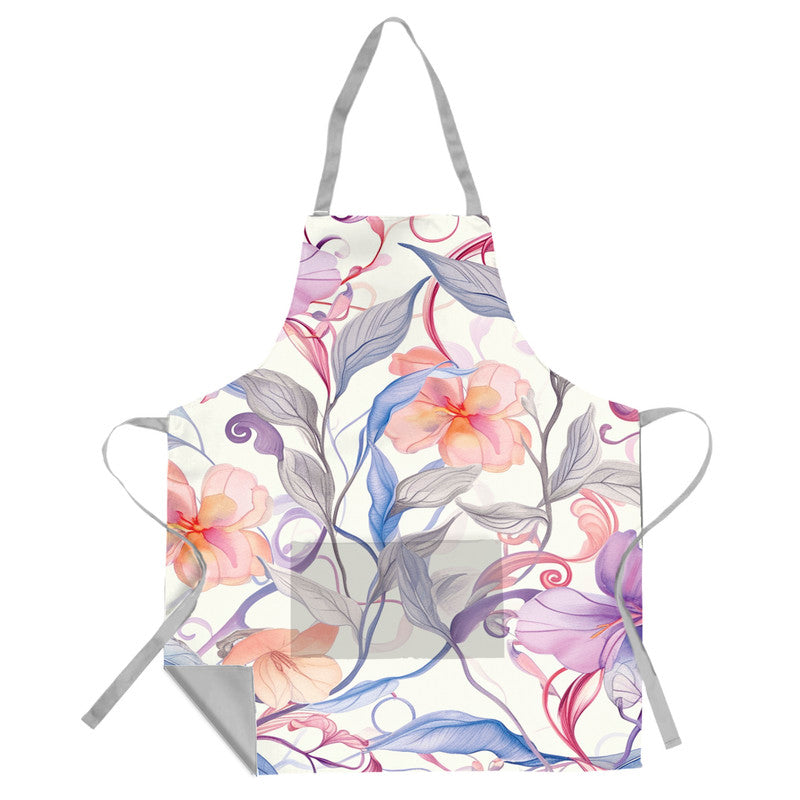 Fairy Garden Medium Length Apron