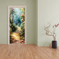 Fairy Lane Door Decoupage