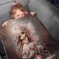 Fairy Fantasy Toddler Fleece Blanket