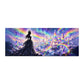 Fairy Silhouette Desk Pad