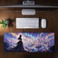 Fairy Silhouette Desk Pad