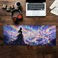 Fairy Silhouette Desk Pad