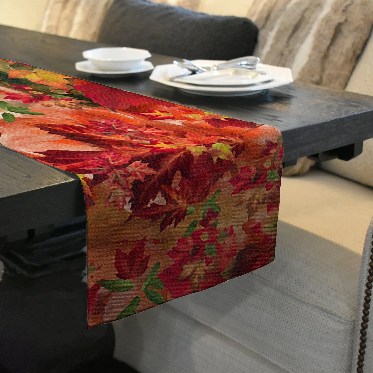 Fall Foliage Table Runner By Mark van Vuuren
