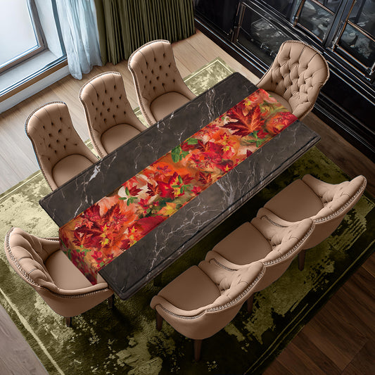 Fall Foliage Table Runner By Mark van Vuuren