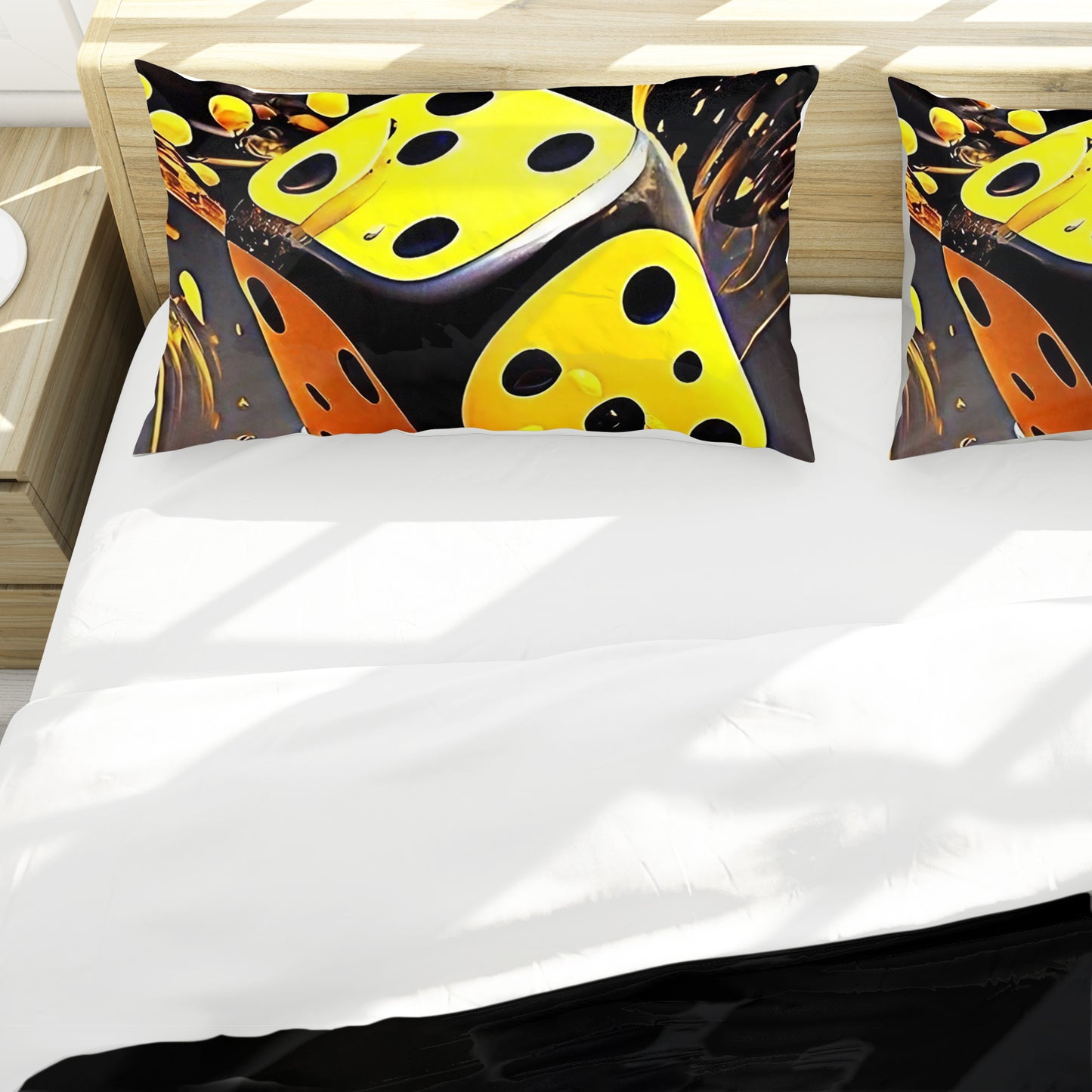Falling Dice Duvet Cover Set