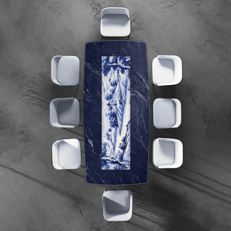 Famous Town in the Netherlands 160cm Table Runner