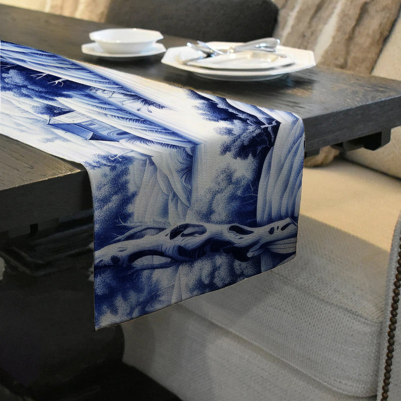 Famous Town in the Netherlands 160cm Table Runner