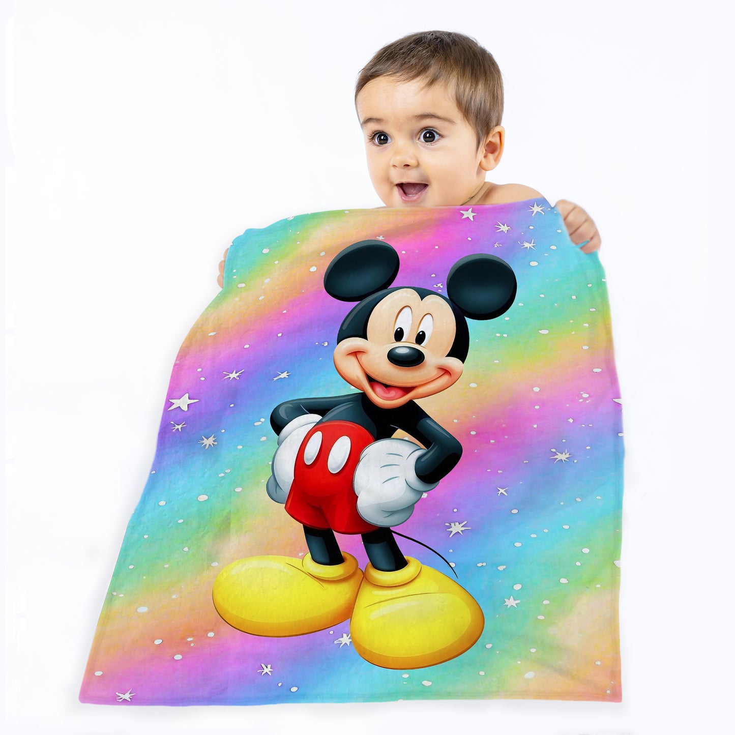 Famous Guy Toddler Fleece Blanket
