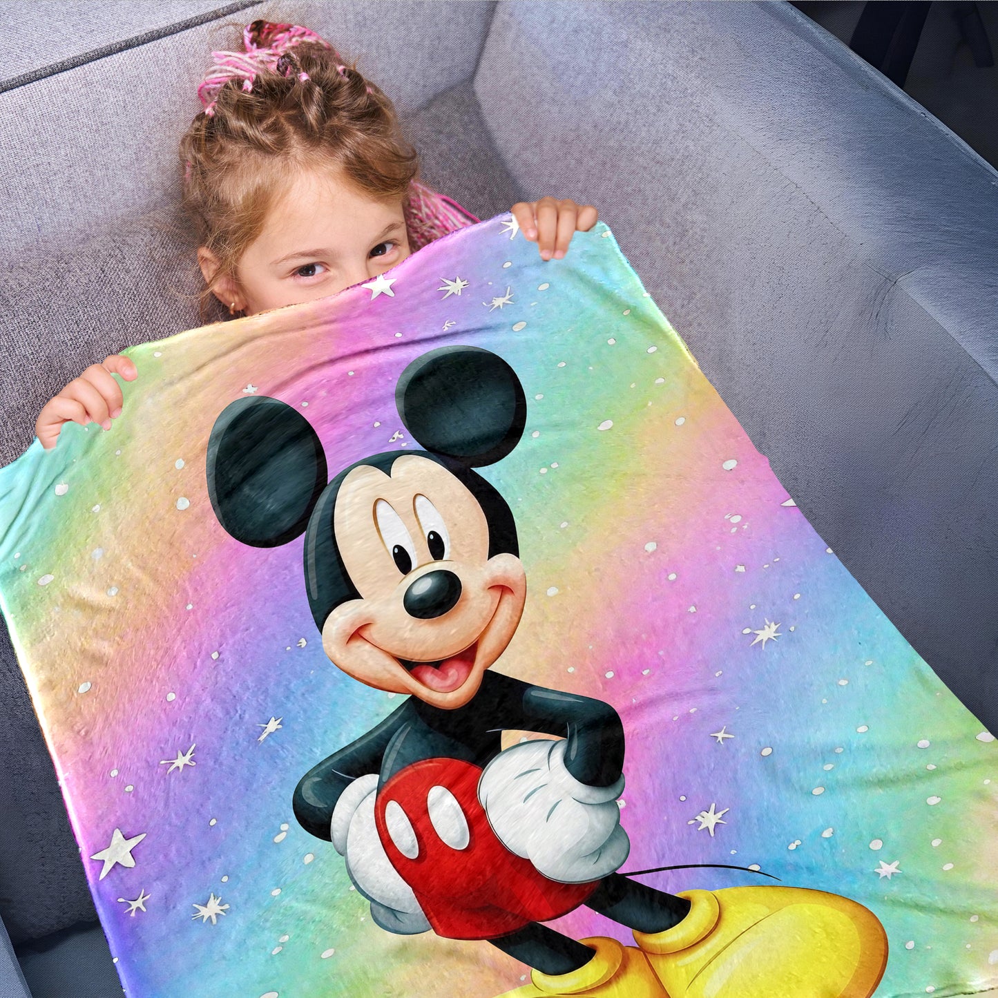 Famous Guy Toddler Fleece Blanket