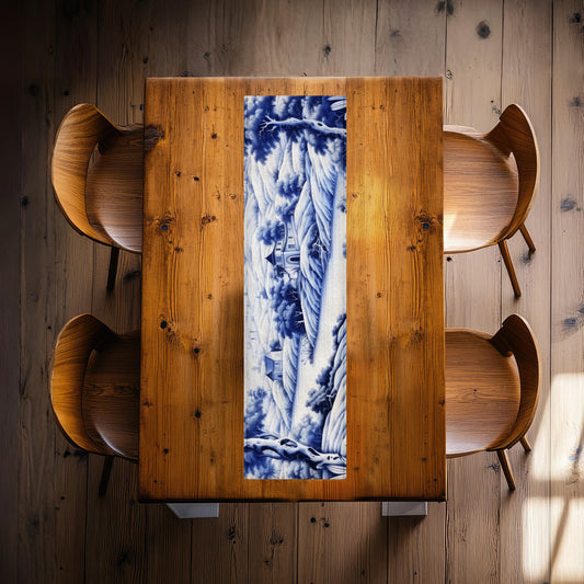 Famous Town in the Netherlands 160cm Table Runner