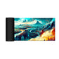 Fantasy Floating Landscape Large Desk Pad