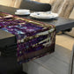 Fantasy Pink Forest Table Runner