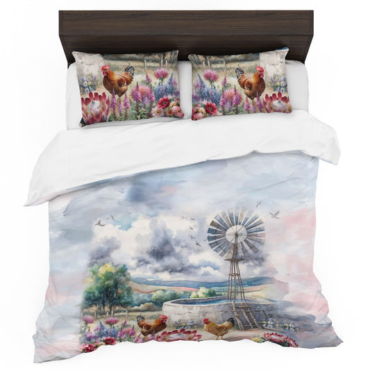 Farm Dam Duvet Cover Set