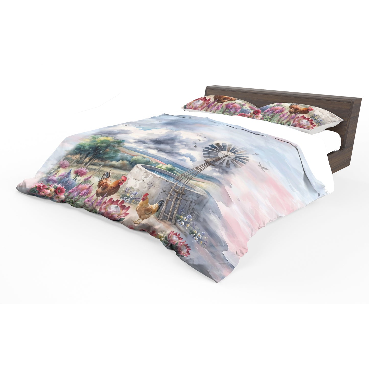 Farm Dam Duvet Cover Set