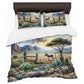 Farm Fields Duvet Cover Set