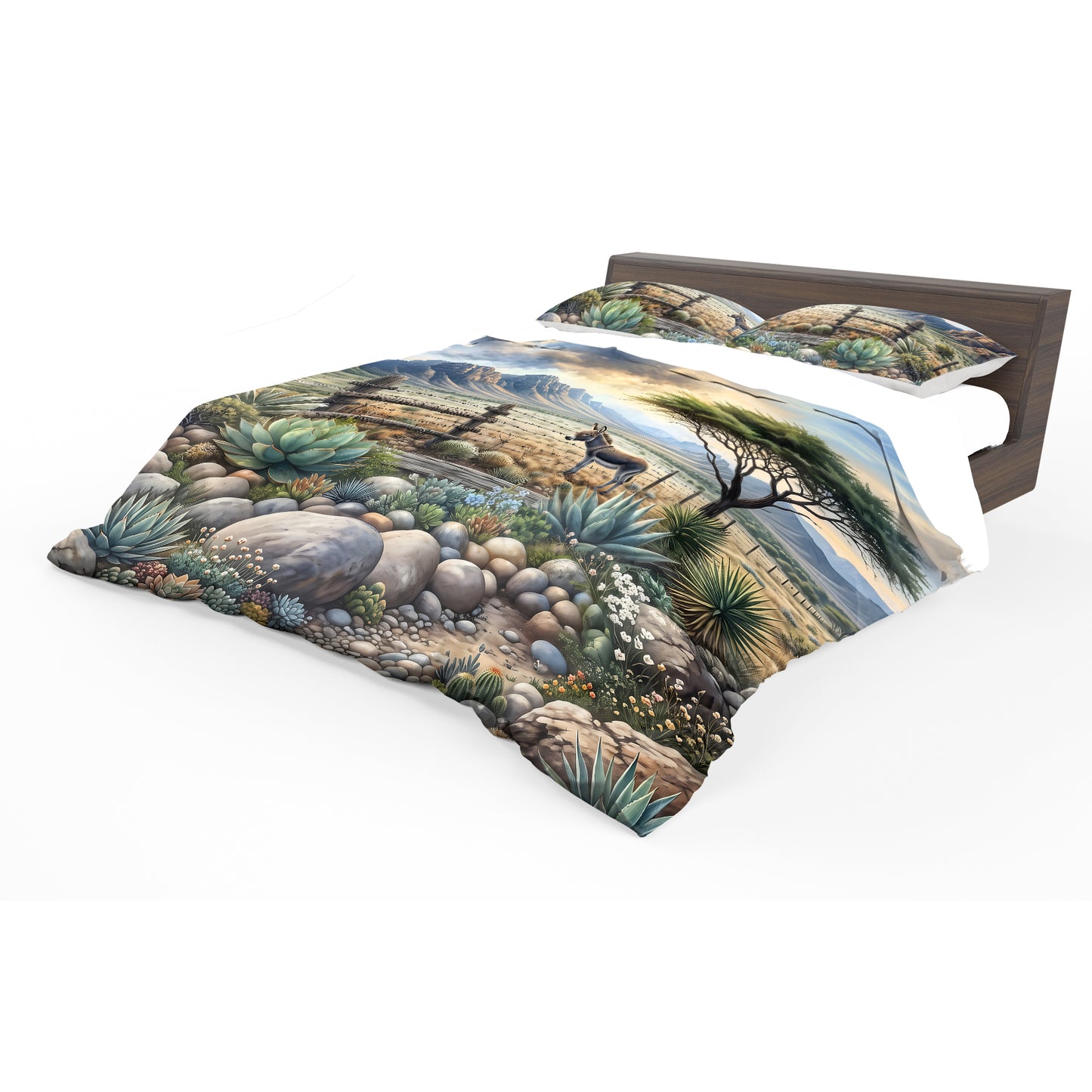Farm Fields Duvet Cover Set