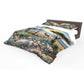 Farm Fields Duvet Cover Set