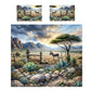 Farm Fields Duvet Cover Set