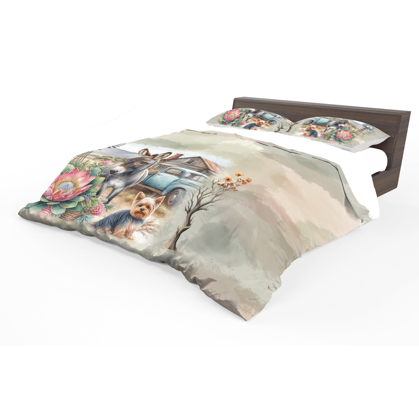 Farm Friends Duvet Cover Set