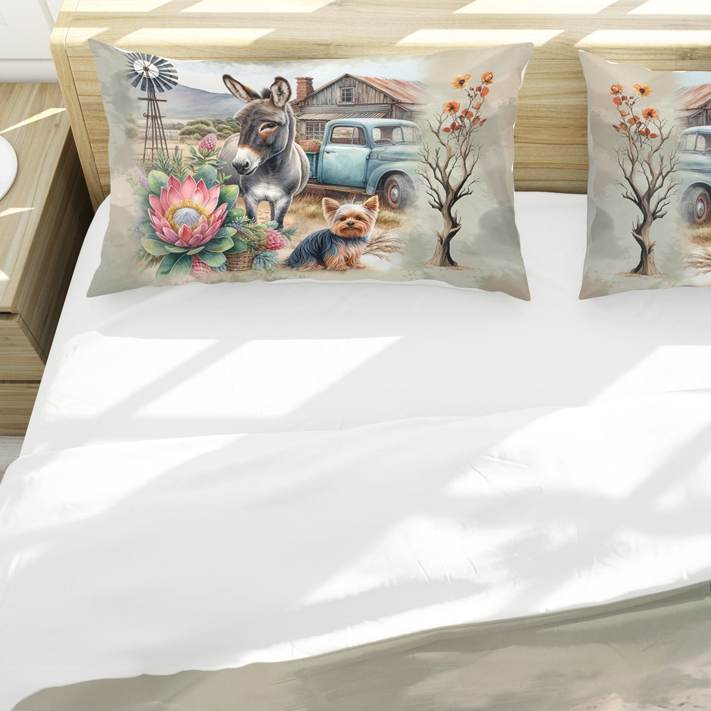 Farm Friends Duvet Cover Set
