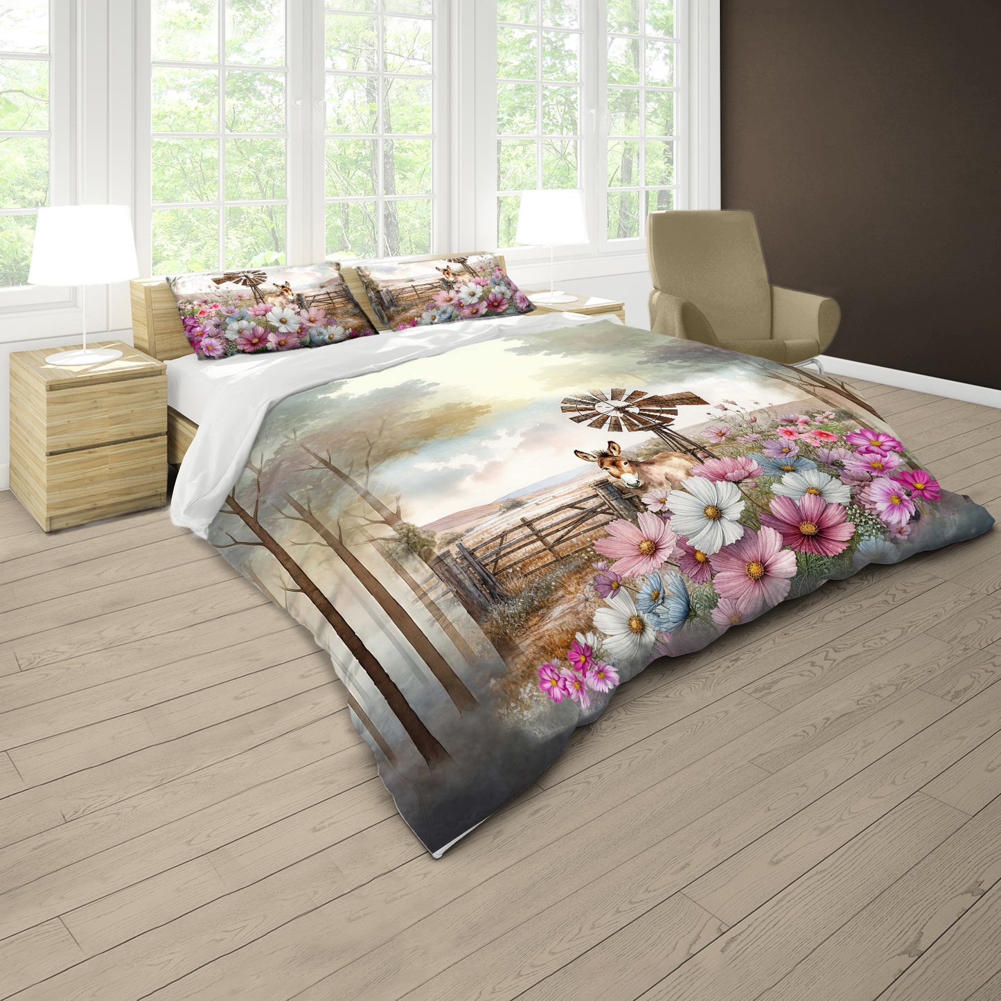 Farm Gate Duvet Cover Set