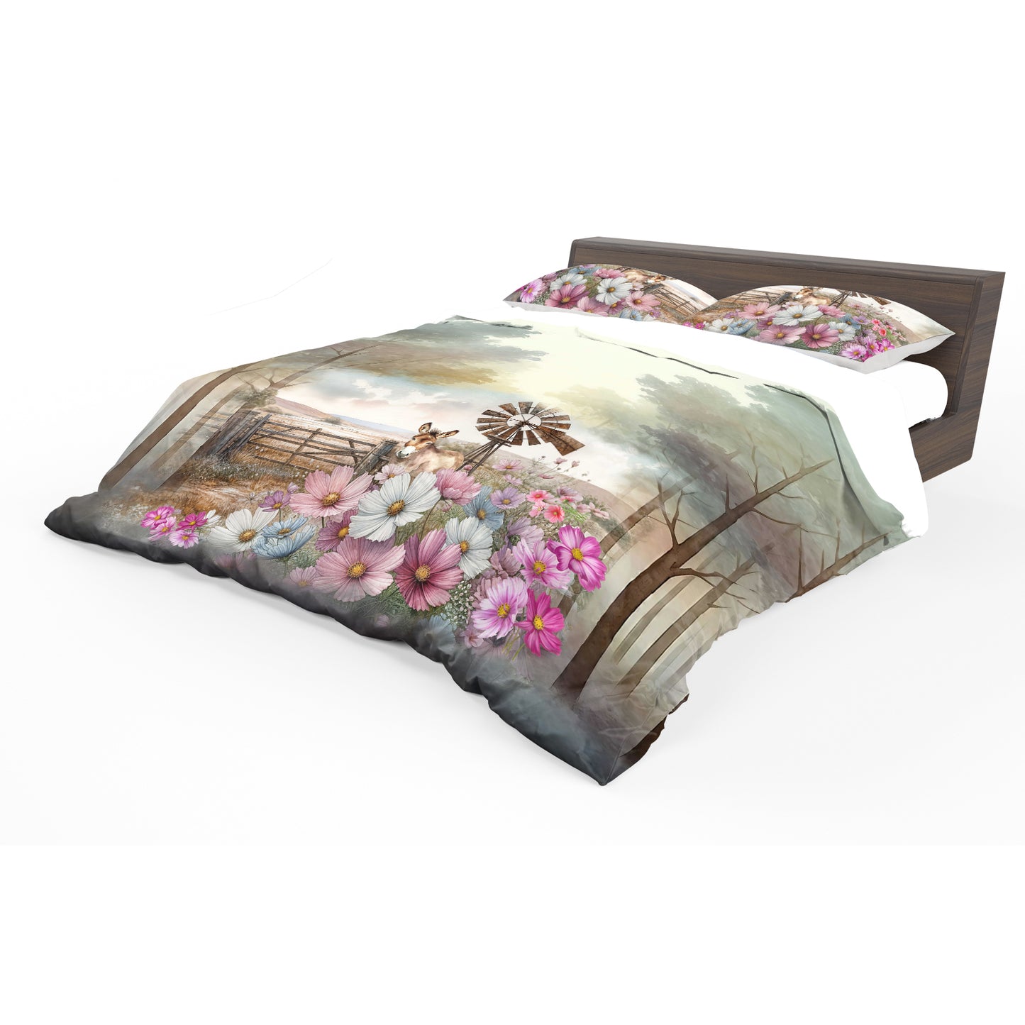 Farm Gate Duvet Cover Set