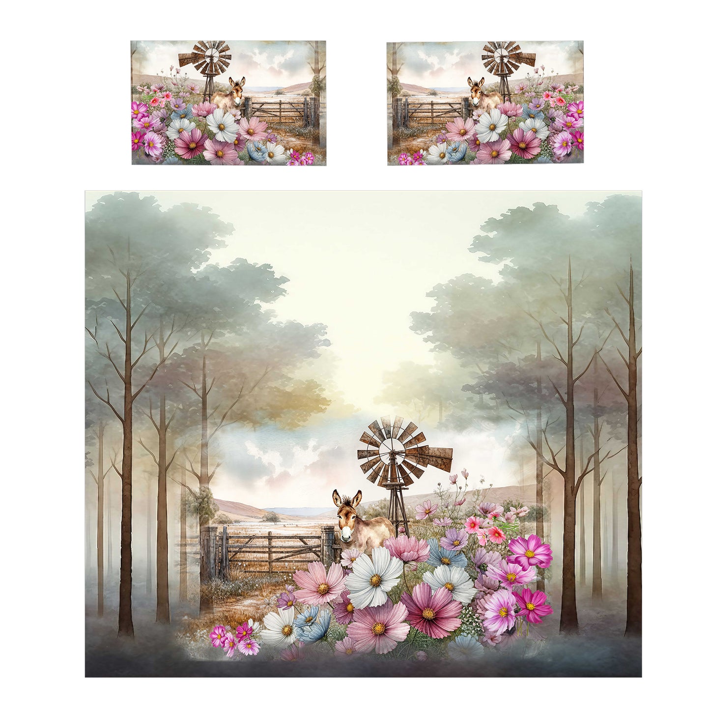Farm Gate Duvet Cover Set