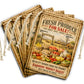 Farmers Market Gift Sack