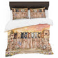 Farmhouse Horses Gathering Duvet Cover Set