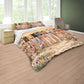 Farmhouse Horses Gathering Duvet Cover Set
