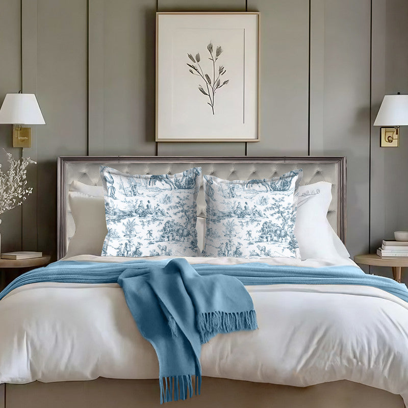 Farmland Toile Pattern Exclusive Range Cushions