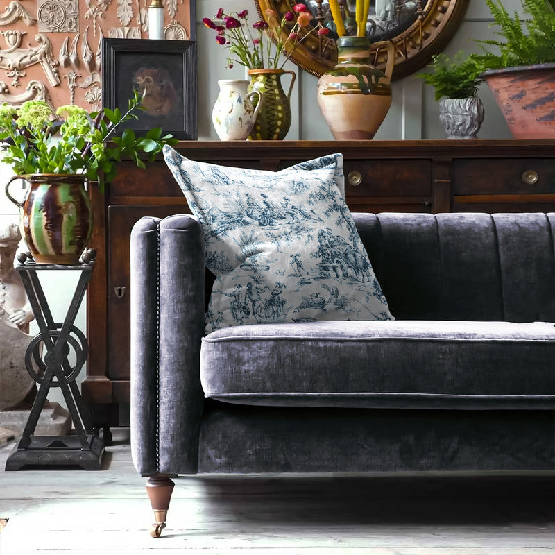 Farmland Toile Pattern Exclusive Range Cushions