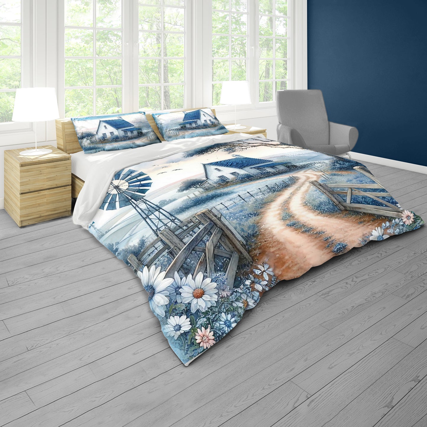 Farmstead Duvet Cover Set