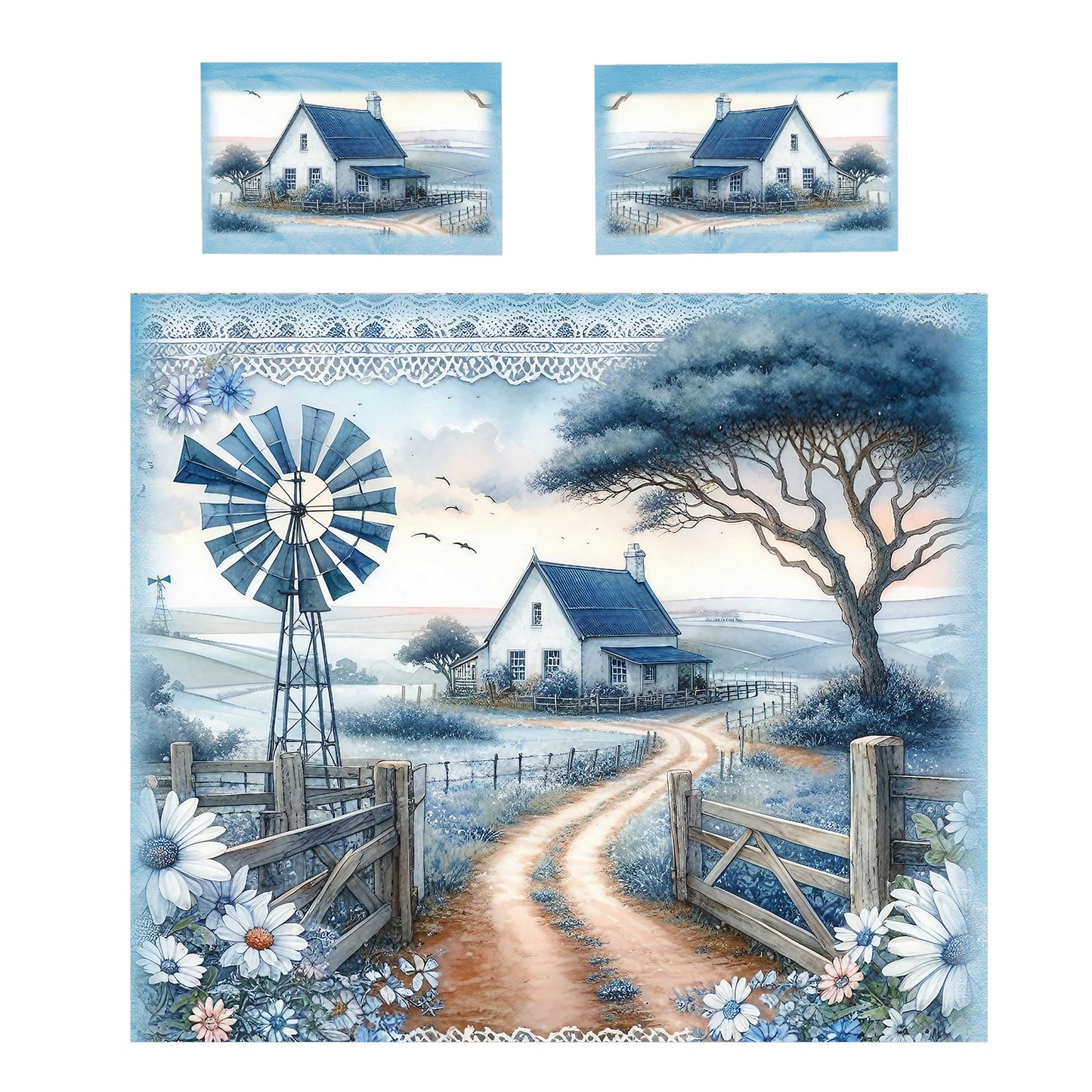 Farmstead Duvet Cover Set