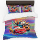 Fast Cars Kids Duvet Cover Set