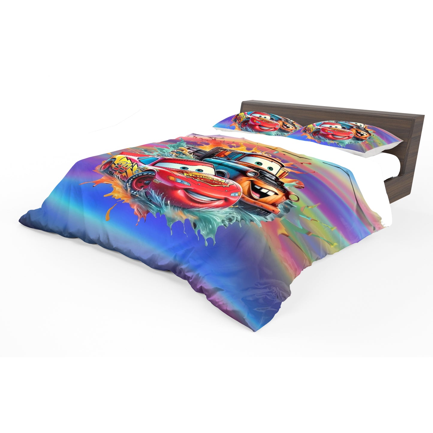 Fast Cars Kids Duvet Cover Set
