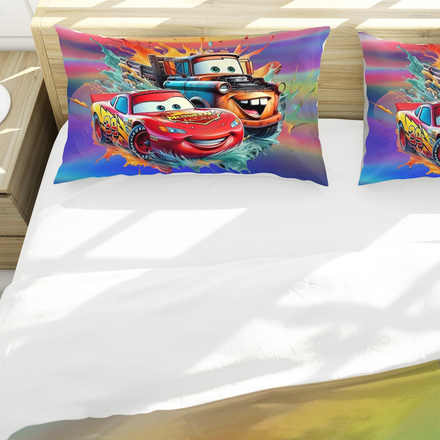 Fast Cars Kids Duvet Cover Set