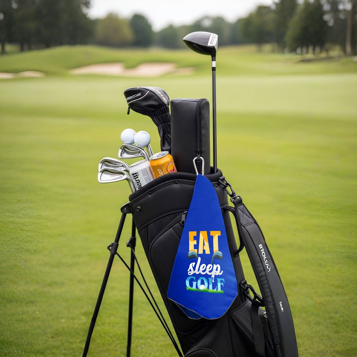 Father & Son Golf Towel Set of 2