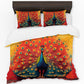 Feather Firestorm Duvet Cover Set by Wikus Schalkwyk