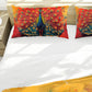 Feather Firestorm Duvet Cover Set by Wikus Schalkwyk