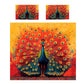 Feather Firestorm Duvet Cover Set by Wikus Schalkwyk